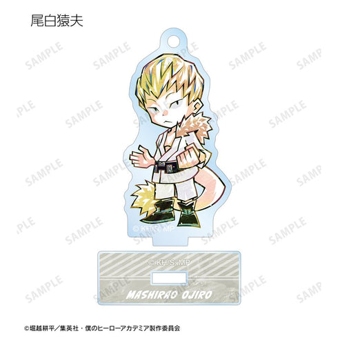 『僕のヒーローアカデミア』トレーディング デフォルメAni-Art アクリルスタンドキーホルダー ver.B(単位/BOX)【202508再販】